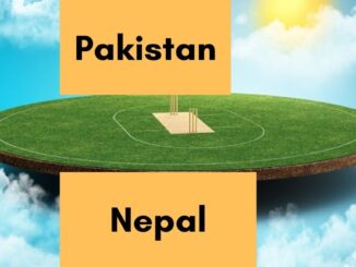 Pakistan vs Nepal Asia Cup