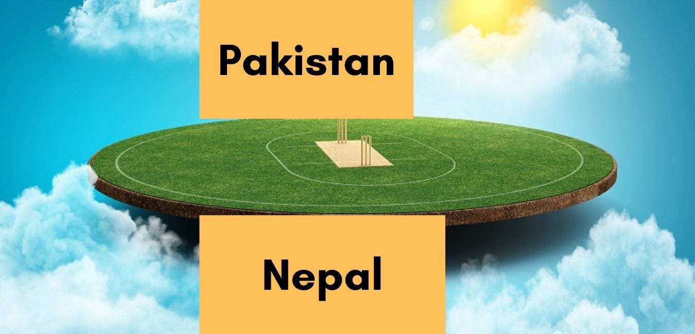 Pakistan vs Nepal Asia Cup