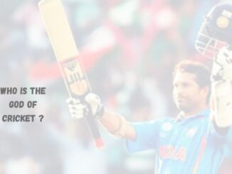 Who is the God of Cricket