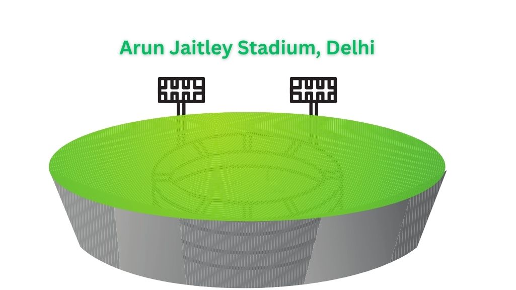 Arun Jaitley Stadium, Delhi