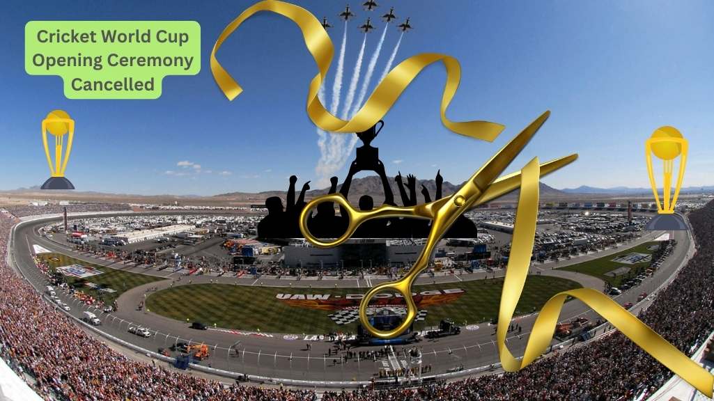 Cricket World Cup Opening Ceremony Cancelled