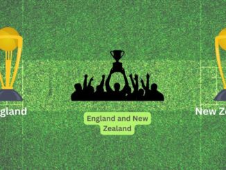 Eng vs New Zealand World Cup Match 5th October 2023