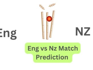 Eng vs Nz Match Prediction