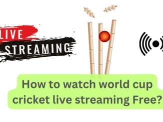 How to Watch World Cup Cricket Live Streaming Free