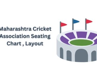 Maharashtra Cricket Association Seating Chart , Layout