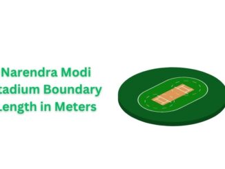 Narendra Modi Stadium Boundary Length in Meters