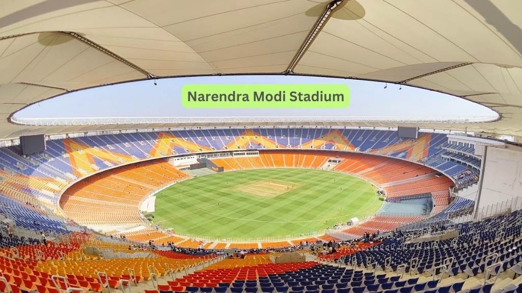 Narendra Modi Stadium ODI Records 50