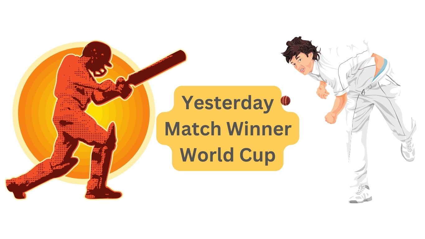 Yesterday Match Winner World Cup 2023 ICC