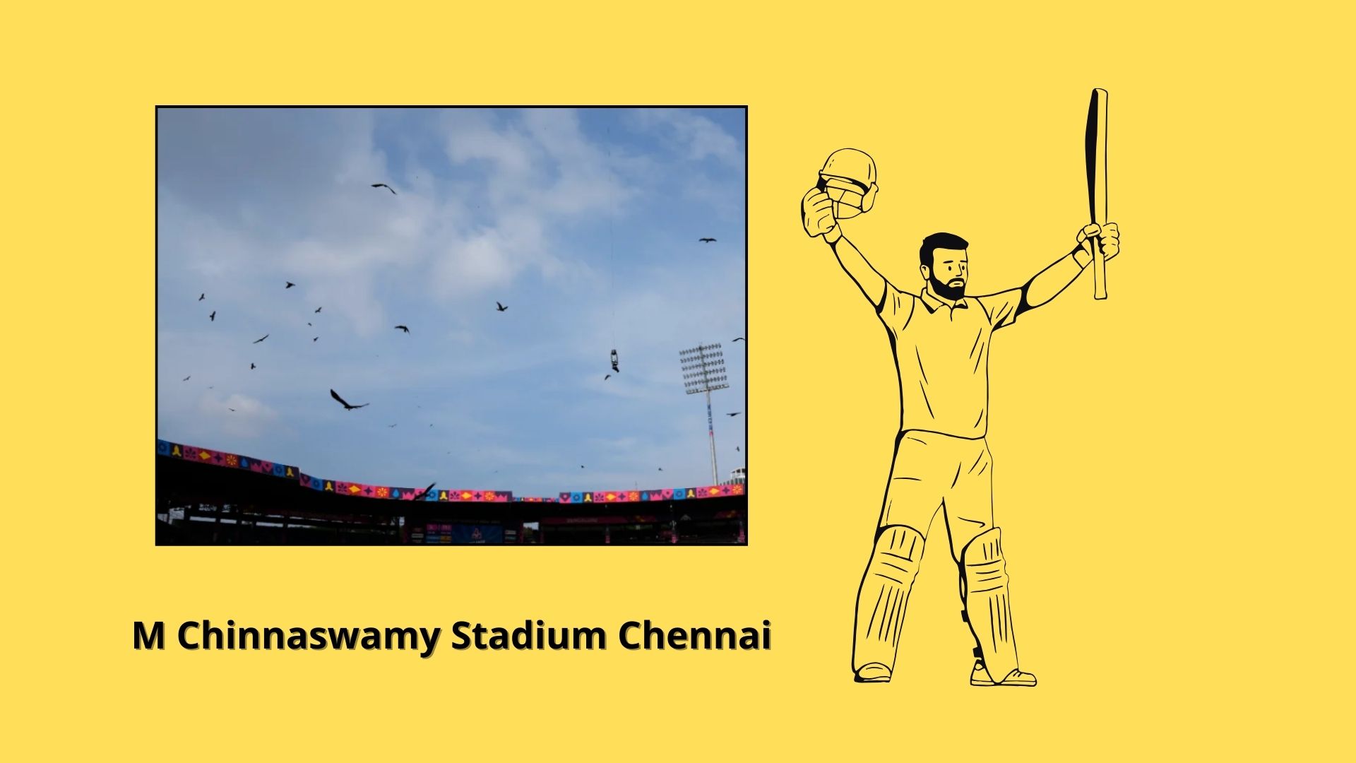 M Chinnaswamy Stadium Chennai