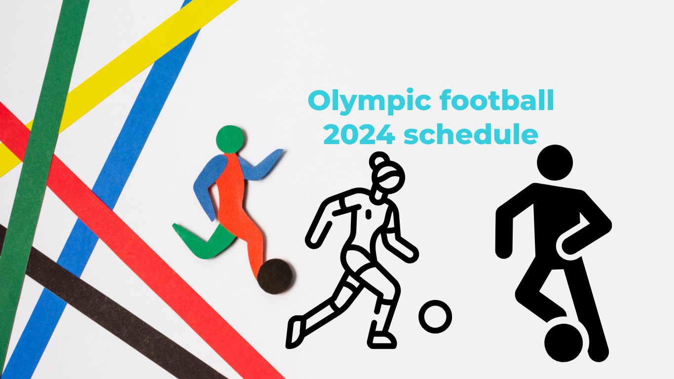 Olympic football 2024 schedule