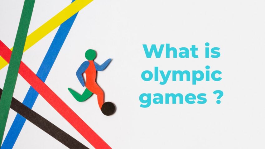 what is olympic games