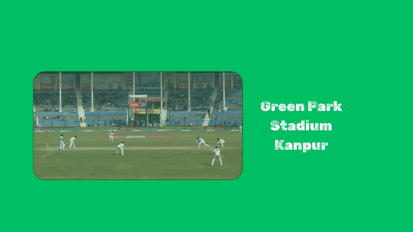 Green Park Stadium Kanpur