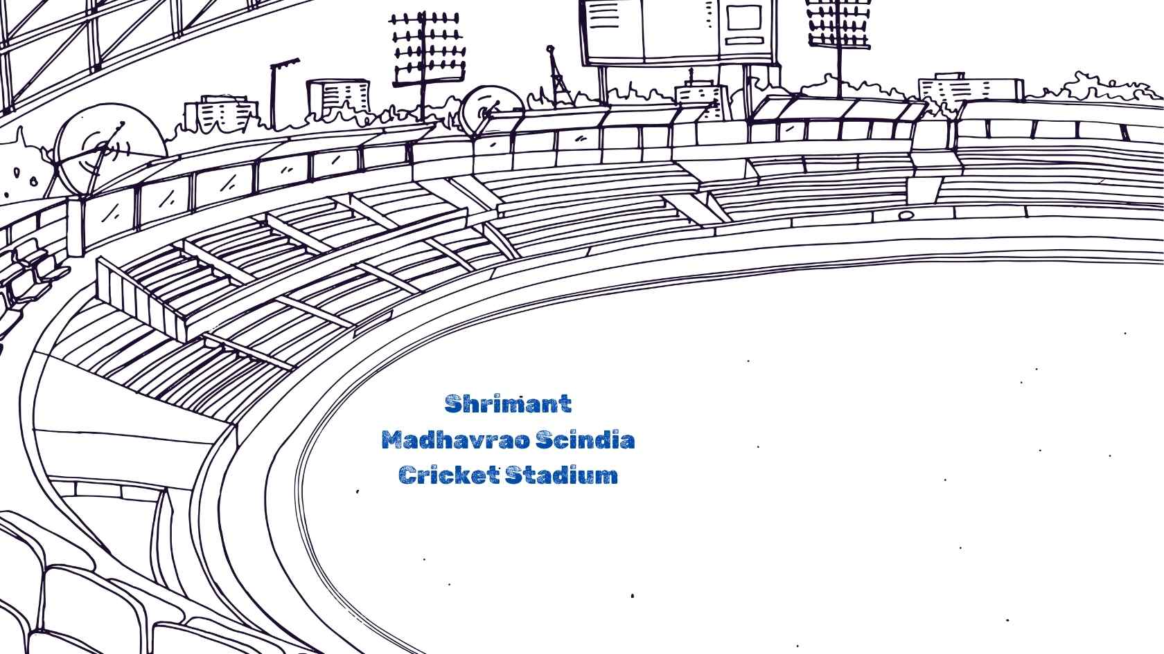 Shrimant Madhavrao Scindia Cricket Stadium