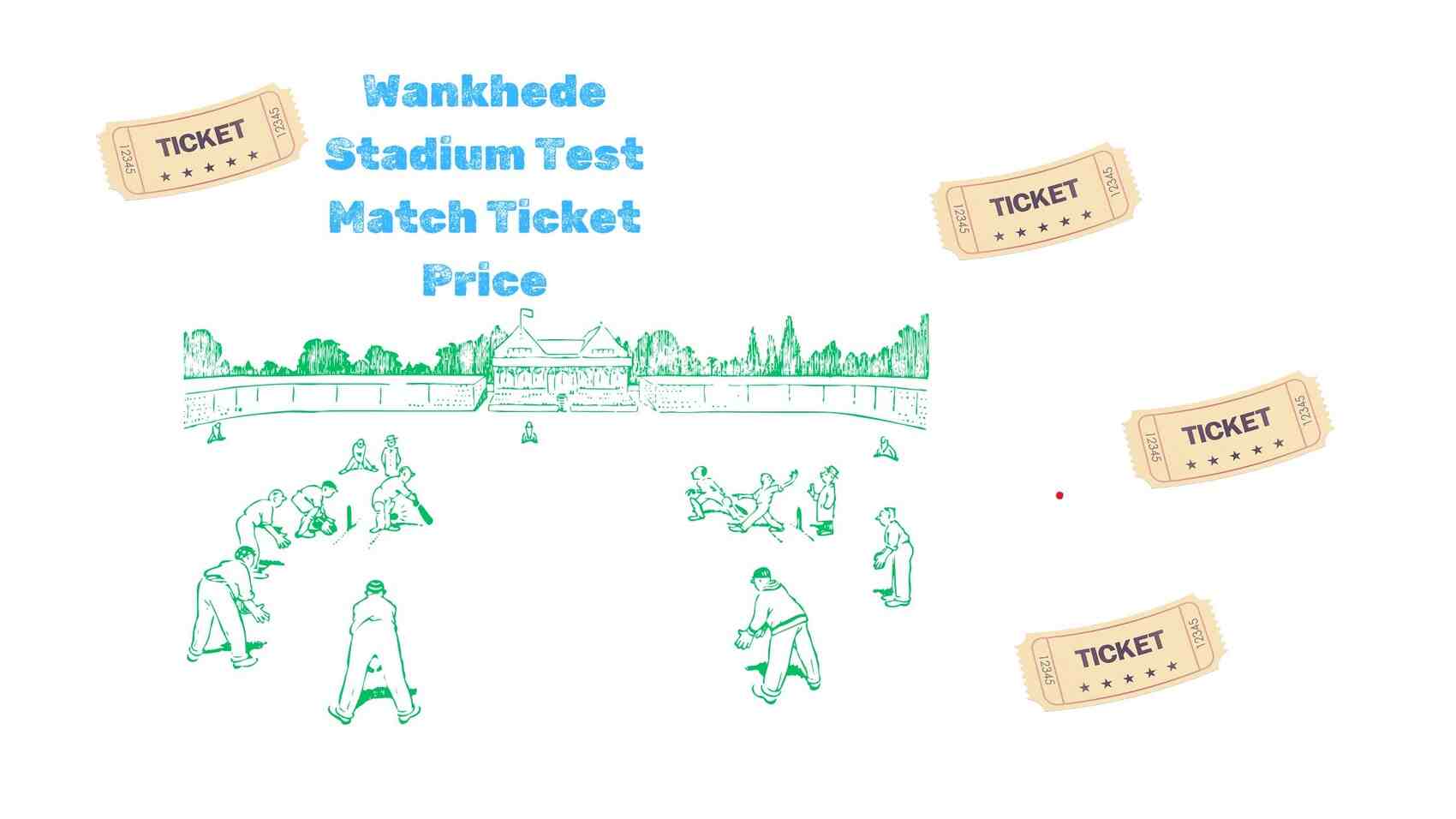 Wankhede Stadium Test Match Ticket Price