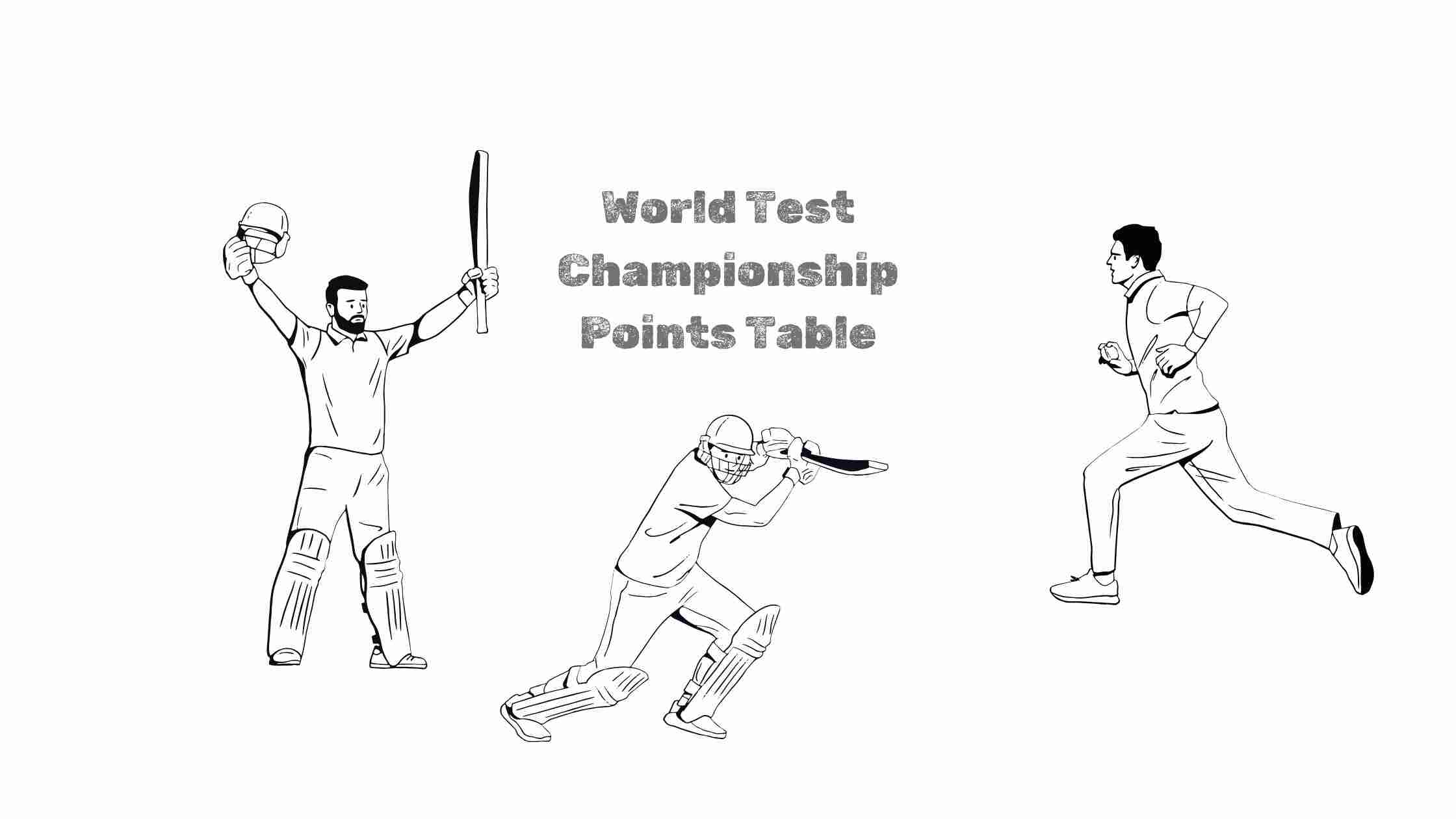 World Test Championship Points Table